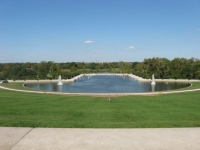 view from Art Hill in Forest Park