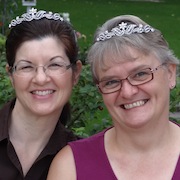 pic of Valerie Comer and Angela Breidenbach