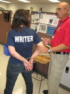 How to have fun researching a book