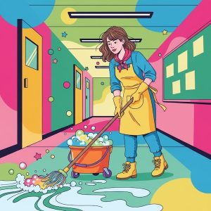 Kara Grant's witness protection job