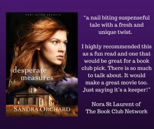 “I loved how the author was able to give me a mystery with lots of co-4