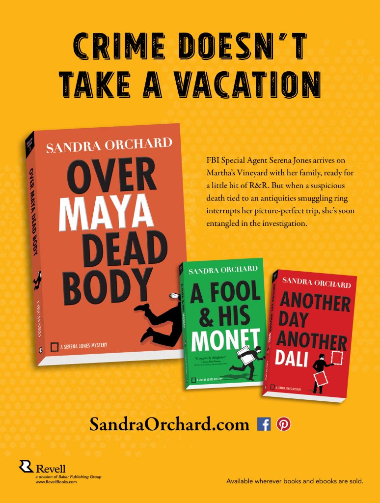 Image of Serena Jones Mysteries by Sandra Orchard with premise for Over Maya Dead Body