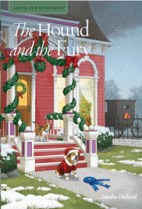 cover art for the Hound and the Fury by Sandra Orchard