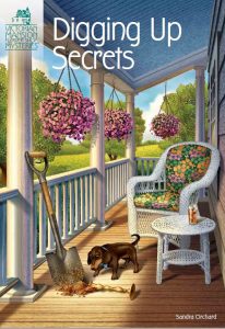 Book Cover for Digging Up Secrets by Sandra Orchard