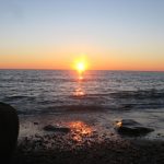 image of sunset from Martha's Vineyard