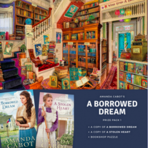 A Borrowed Dream Giveaway collection by Amanda Cabot