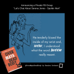 Info about the FB group for Serena Jones fan