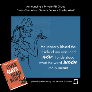 Info about the FB group for Serena Jones fan