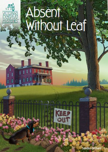 Book Cover for Absent Without Leaf by Sandra Orchard