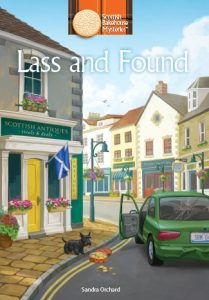 Lass and Found by Sandra Orchard Book Cover