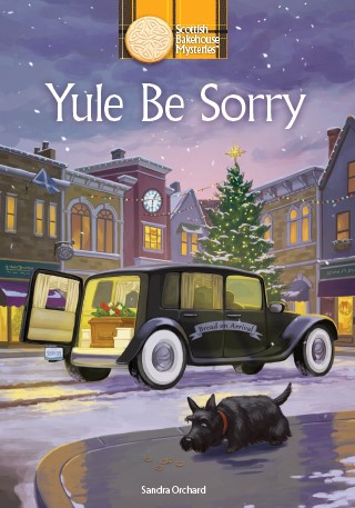 Book Cover for Yule Be Sorry by Sandra Orchard