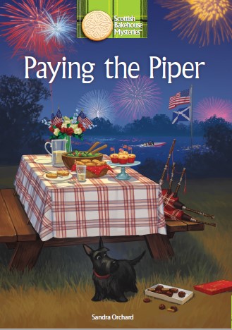 Book Cover for Paying the Piper by Sandra Orchard