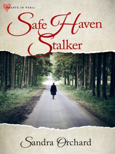 Front Cover of Safe Haven Stalker by Sandra Orchard
