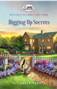 Book cover for first title in Mysteries of Cobble Hill Farm, now on kindle