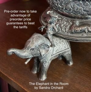 Image of the Elephant Statue that Inspired the story