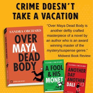 Image of books in Serena Jones series