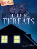book cover for Hidden Threats by Sandra Orchard